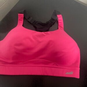 Hot pink, women’s Avis sports bra